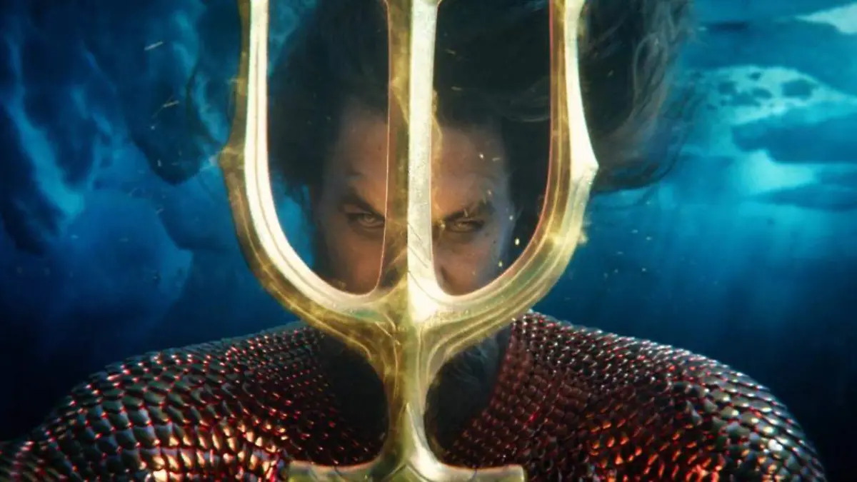 DC comparte el teaser de Aquaman and the Lost Kingdom